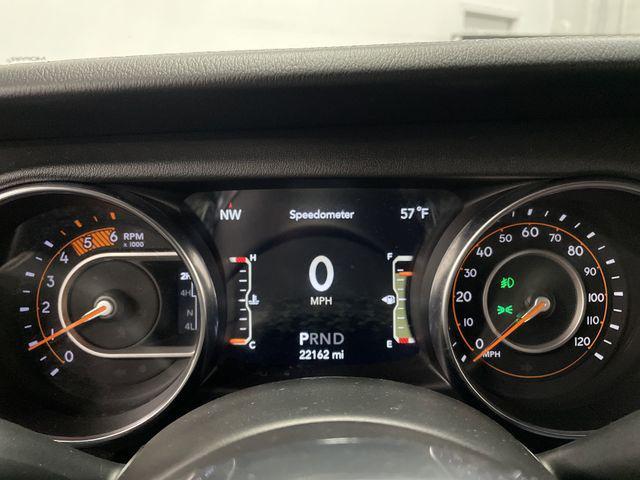 used 2022 Jeep Wrangler Unlimited car, priced at $35,494