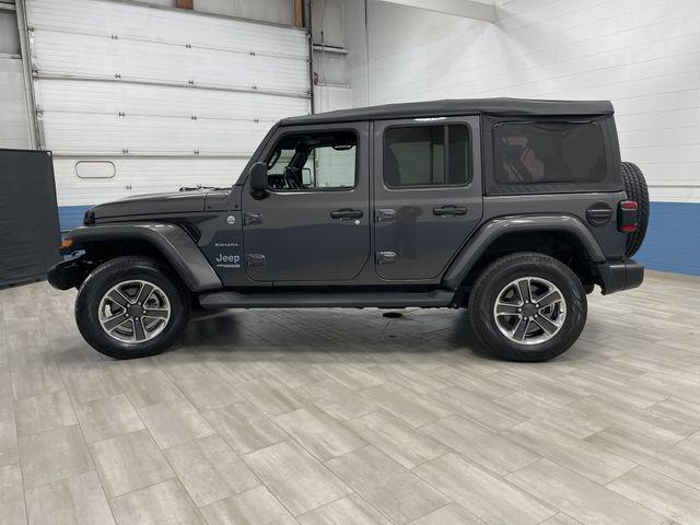 used 2022 Jeep Wrangler Unlimited car, priced at $35,494