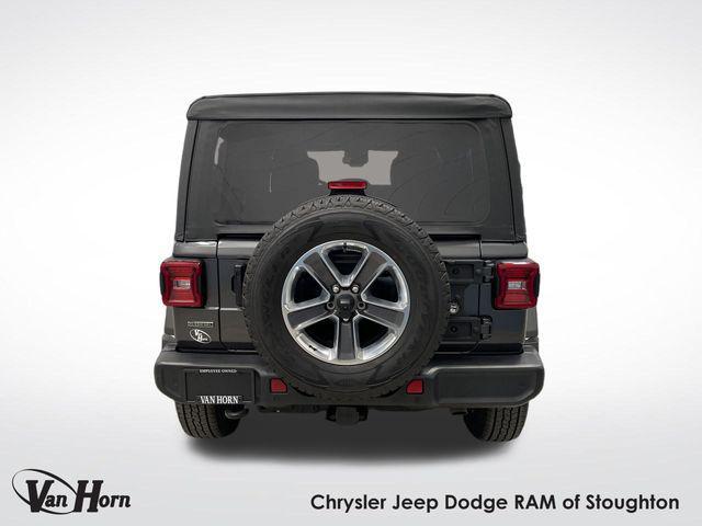 used 2022 Jeep Wrangler Unlimited car, priced at $33,989