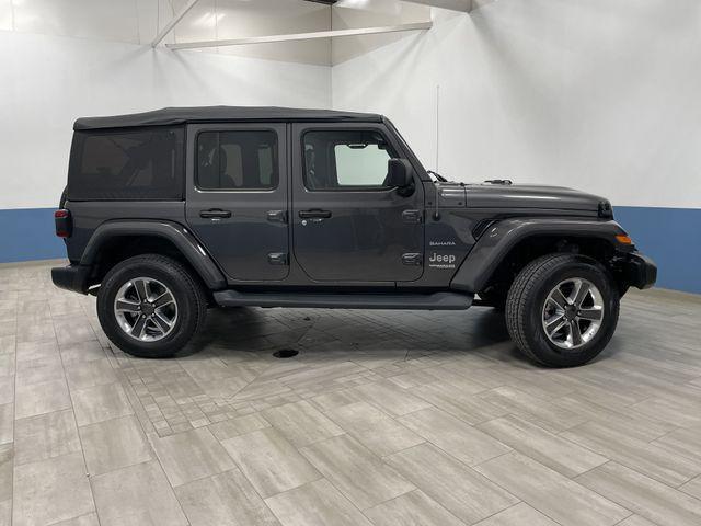 used 2022 Jeep Wrangler Unlimited car, priced at $35,494
