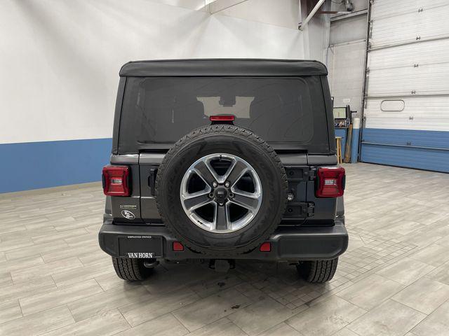 used 2022 Jeep Wrangler Unlimited car, priced at $35,494