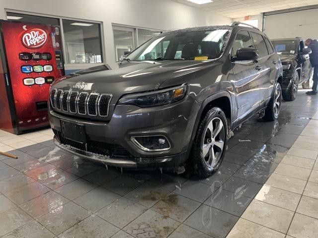 used 2019 Jeep Cherokee car, priced at $19,444