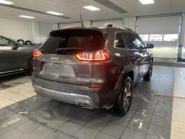 used 2019 Jeep Cherokee car, priced at $19,444