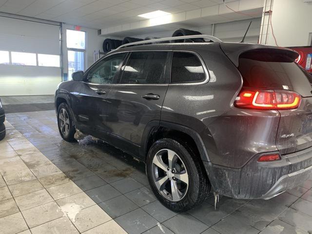 used 2019 Jeep Cherokee car, priced at $19,444