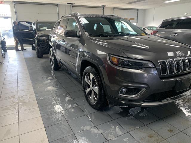 used 2019 Jeep Cherokee car, priced at $19,444