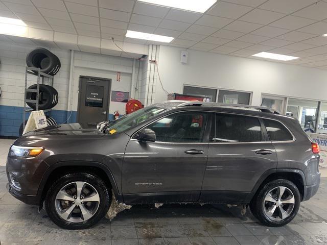 used 2019 Jeep Cherokee car, priced at $19,444