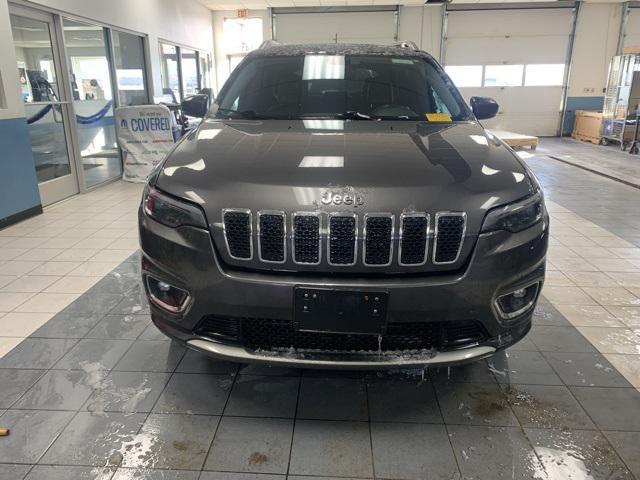 used 2019 Jeep Cherokee car, priced at $19,444