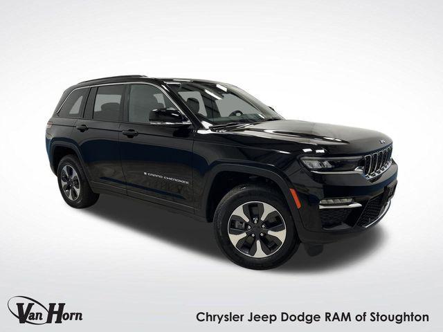 used 2024 Jeep Grand Cherokee 4xe car, priced at $33,770