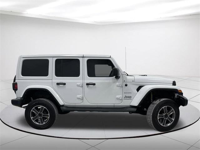 used 2023 Jeep Wrangler car, priced at $34,174