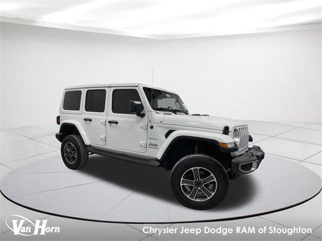 used 2023 Jeep Wrangler car, priced at $34,584