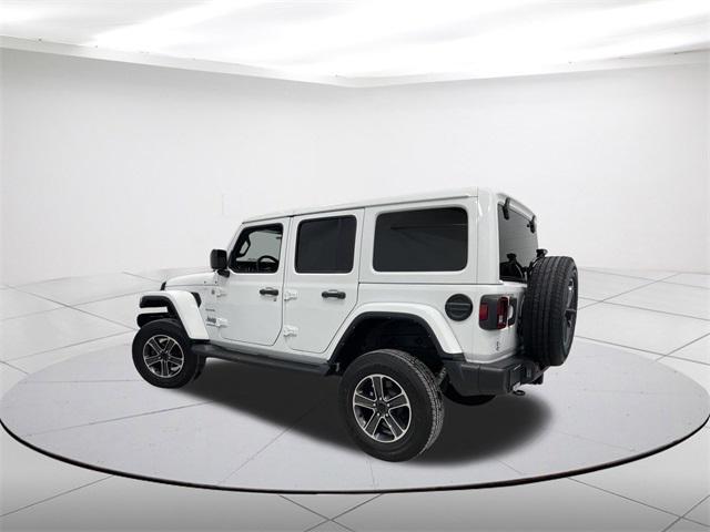 used 2023 Jeep Wrangler car, priced at $34,174