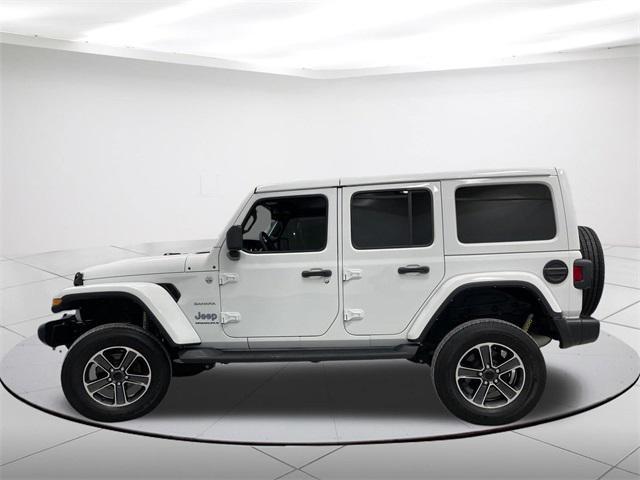 used 2023 Jeep Wrangler car, priced at $34,174