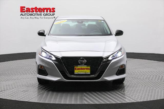 used 2021 Nissan Altima car, priced at $19,350