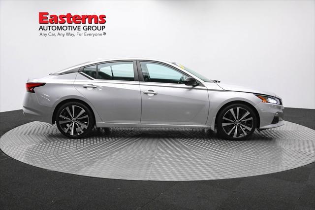 used 2021 Nissan Altima car, priced at $19,350