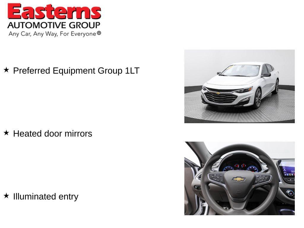 used 2022 Chevrolet Malibu car, priced at $17,750