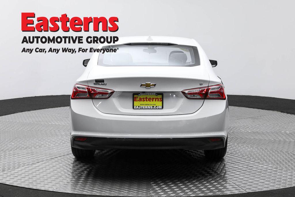 used 2022 Chevrolet Malibu car, priced at $17,750