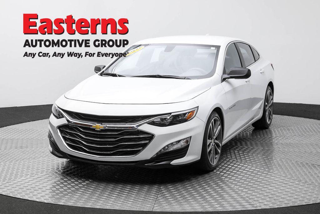 used 2022 Chevrolet Malibu car, priced at $17,750
