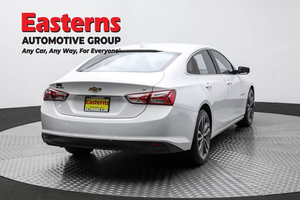 used 2022 Chevrolet Malibu car, priced at $17,750