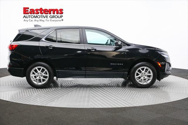 used 2023 Chevrolet Equinox car, priced at $20,950