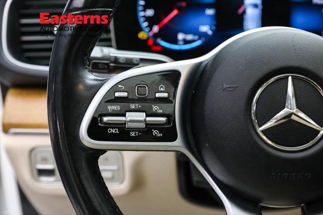 used 2021 Mercedes-Benz GLE 350 car, priced at $40,390