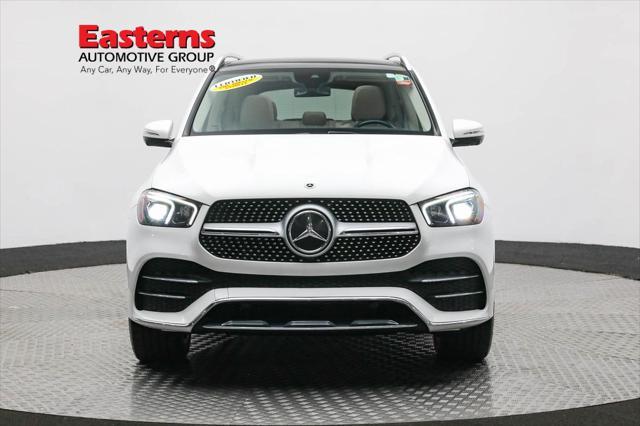 used 2021 Mercedes-Benz GLE 350 car, priced at $40,390