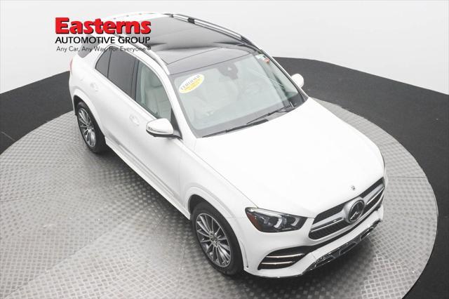 used 2021 Mercedes-Benz GLE 350 car, priced at $40,390