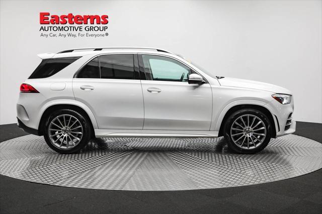 used 2021 Mercedes-Benz GLE 350 car, priced at $40,390