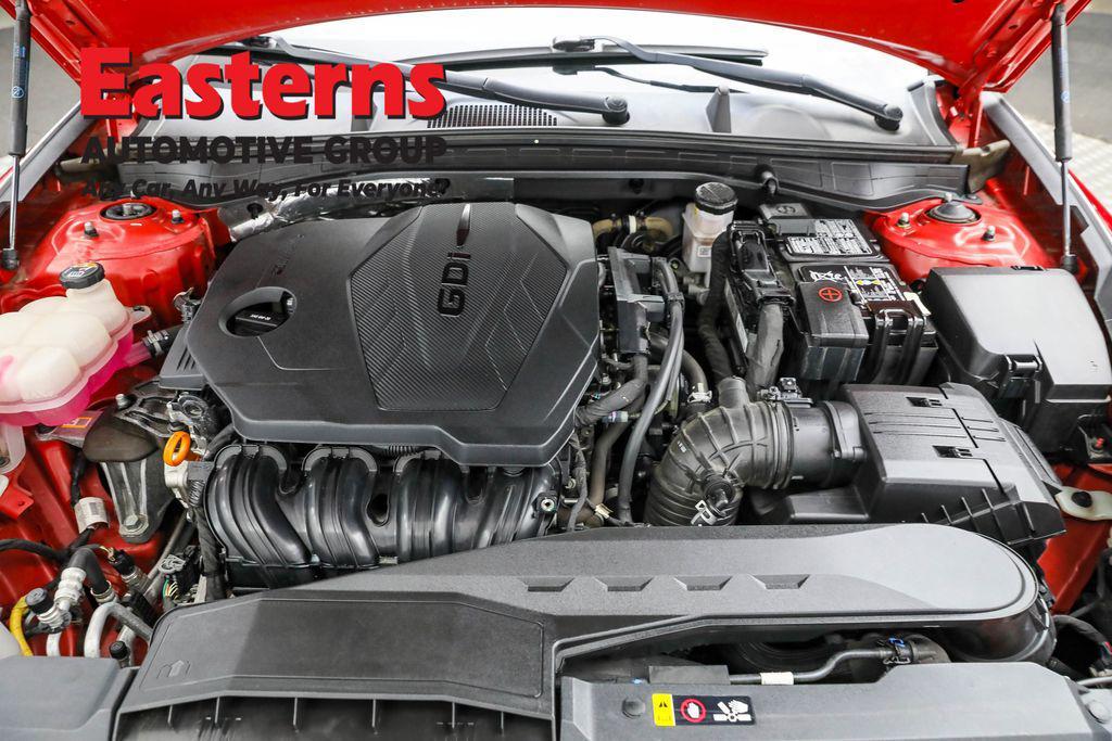 used 2021 Hyundai Sonata car, priced at $17,950