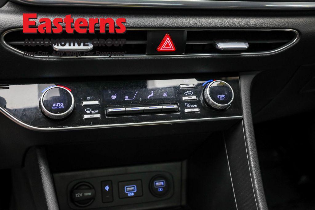 used 2021 Hyundai Sonata car, priced at $17,950