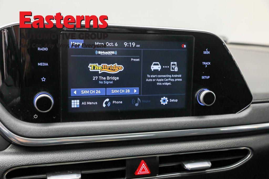 used 2021 Hyundai Sonata car, priced at $17,950