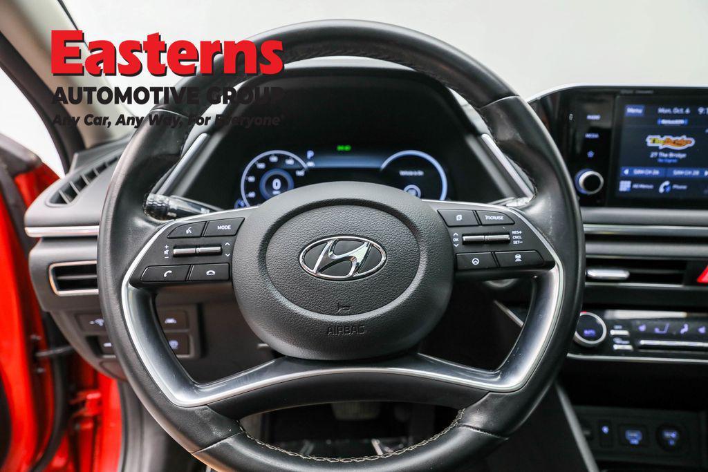 used 2021 Hyundai Sonata car, priced at $17,950