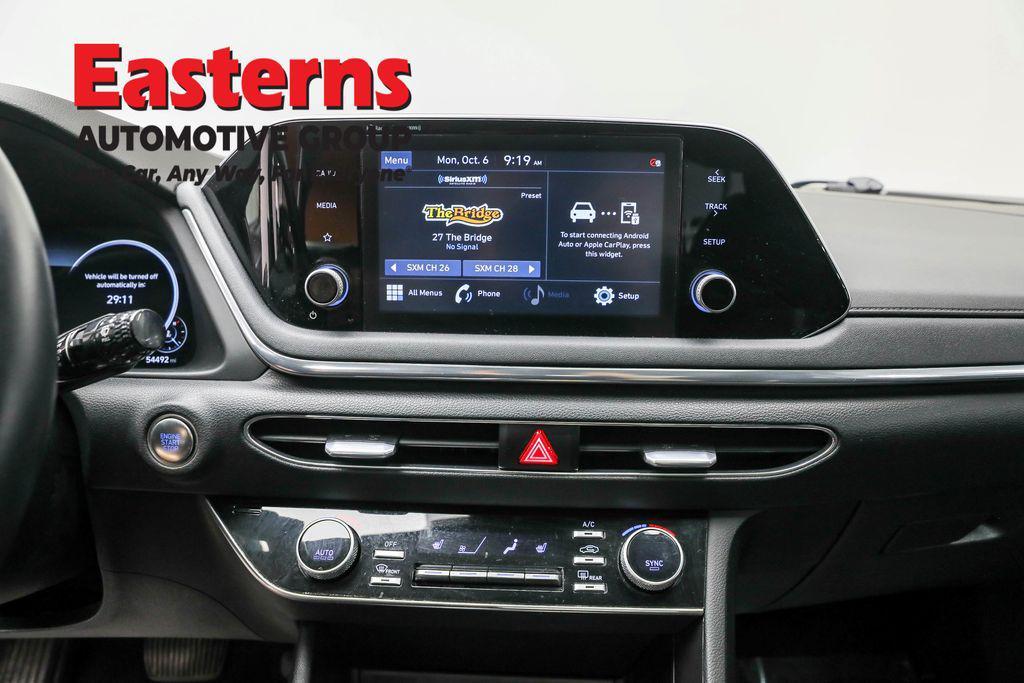 used 2021 Hyundai Sonata car, priced at $17,950