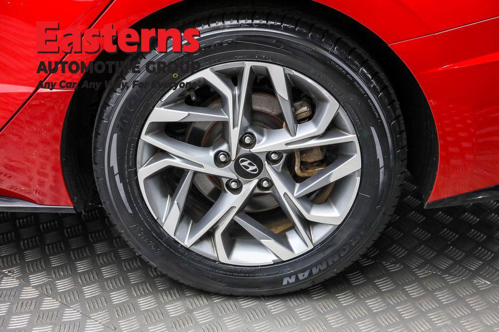 used 2021 Hyundai Sonata car, priced at $17,950