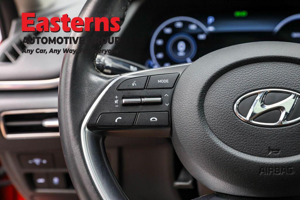 used 2021 Hyundai Sonata car, priced at $17,950