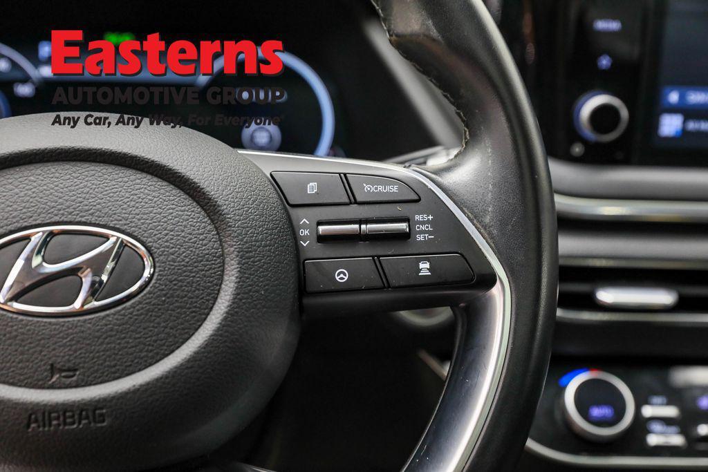 used 2021 Hyundai Sonata car, priced at $17,950