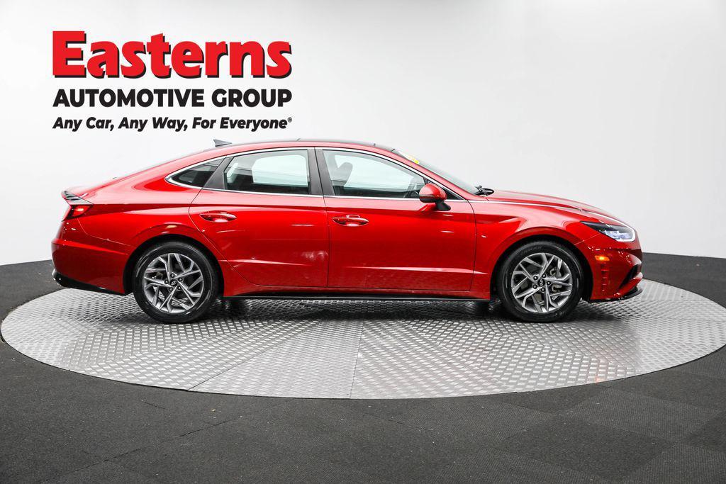 used 2021 Hyundai Sonata car, priced at $17,950