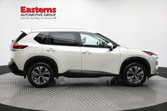 used 2021 Nissan Rogue car, priced at $24,490