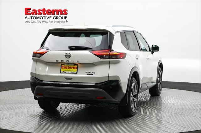 used 2021 Nissan Rogue car, priced at $24,490