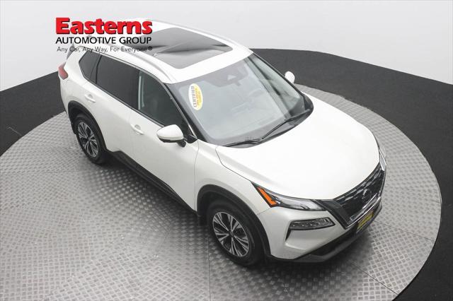 used 2021 Nissan Rogue car, priced at $24,490