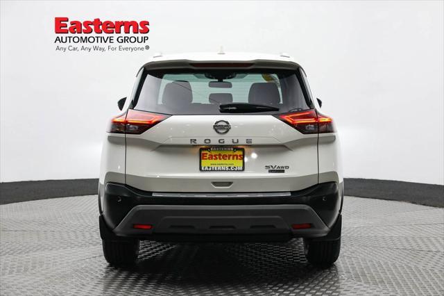 used 2021 Nissan Rogue car, priced at $24,490