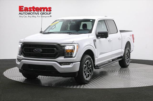 used 2023 Ford F-150 car, priced at $51,490