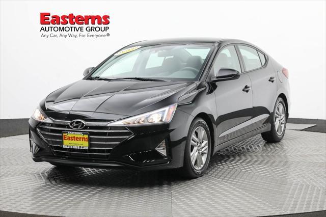 used 2020 Hyundai Elantra car, priced at $16,450