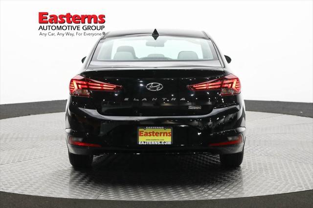 used 2020 Hyundai Elantra car, priced at $16,450