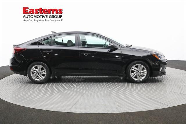 used 2020 Hyundai Elantra car, priced at $16,450