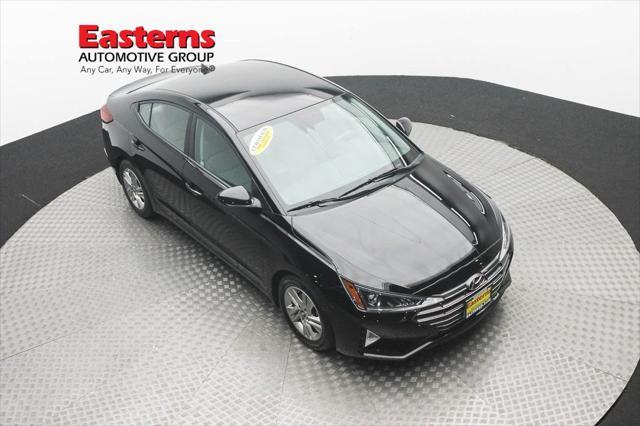 used 2020 Hyundai Elantra car, priced at $16,450