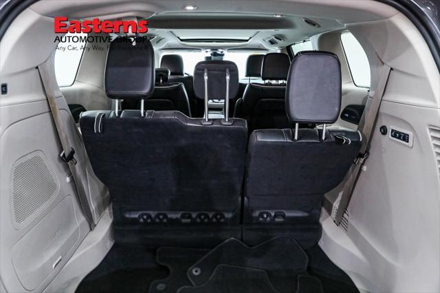 used 2022 Chrysler Pacifica car, priced at $24,750