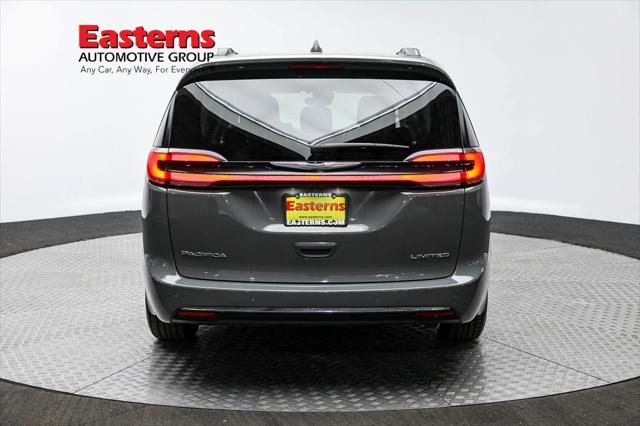 used 2022 Chrysler Pacifica car, priced at $24,750