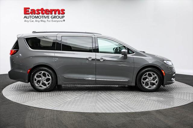 used 2022 Chrysler Pacifica car, priced at $24,750