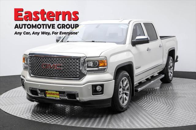 used 2015 GMC Sierra 1500 car, priced at $27,950