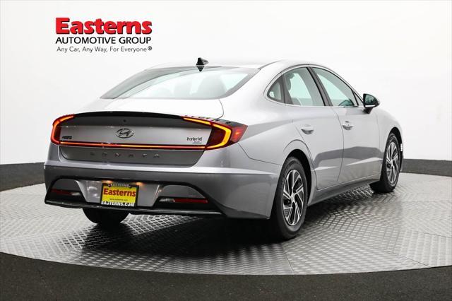 used 2021 Hyundai Sonata car, priced at $20,490